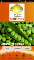 Nutrimax Organic poster