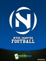 NYOS Charter Football Affiche