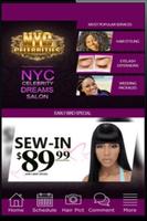 برنامه‌نما NYC Celebrities Beauty Salon عکس از صفحه