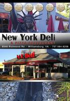 NY Deli & Pizza Restaurant Poster