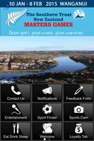 New Zealand Masters Games 2015 Poster