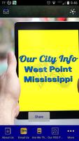 Our City Info - West Point, MS पोस्टर