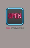 Poster Open App Marketing - Sales App