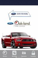 OAK-LAND FORD Plakat