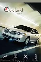 Oak-Land Lincoln plakat