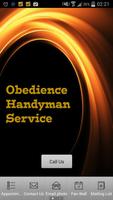 Obedience Handyman Service Affiche