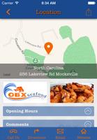 OBX Seafood capture d'écran 1