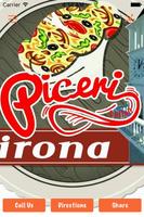 Pizza Tirona Hallall Affiche