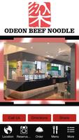 Odeon Beef Noodle Affiche