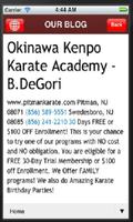 Okinawa Kenpo Karate Academy capture d'écran 3