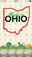 Ohio Made الملصق