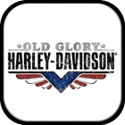 Old Glory Harley-Davidson® icon