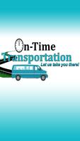 On-Time Transportation Affiche