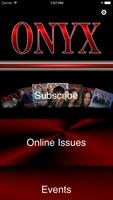 Onyx Magazine পোস্টার