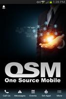 One Source Mobile الملصق