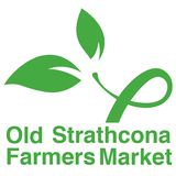 Old Strathcona Farmers Market Zeichen