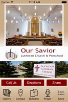 Our Savior Lutheran Church plakat