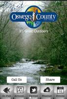 Oswego County Fishing poster