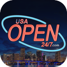 USA Open 247 आइकन
