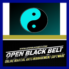 Open Black Belt-icoon