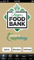 Oregon Food Bank الملصق