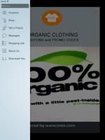 3 Schermata Organic Clothing Coupons-ImIn!