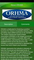 برنامه‌نما ORHMA Golf عکس از صفحه