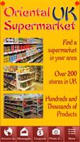 Oriental Supermarket UK Affiche