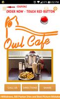 Owl Cafe of Albuquerque Affiche