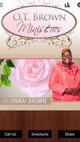 Onika T. Brown Ministries постер