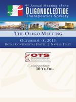 The Oligo Meeting 2013 पोस्टर
