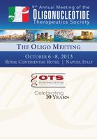 The Oligo Meeting 2013 स्क्रीनशॉट 2