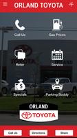 Orland Toyota ポスター