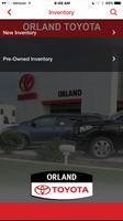 Orland Toyota capture d'écran 1