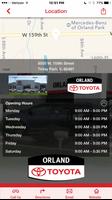 Orland Toyota screenshot 2