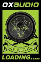 Ox Audio Plakat