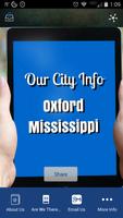 Our City Info - Oxford, MS الملصق