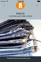 Pants Coupons - I'm In! poster
