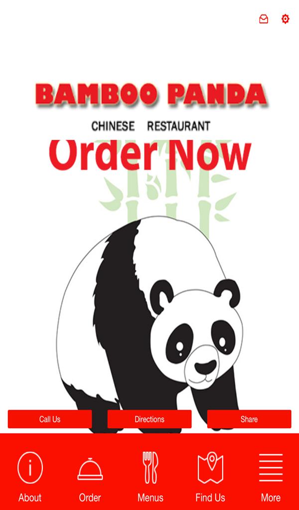 Chubby panda chinese restaurant