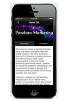 Pandora Mktg & Svcs ภาพหน้าจอ 2