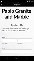 برنامه‌نما Pablo Granite and Marble عکس از صفحه