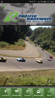 Pacific Raceways Affiche