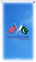 PAK UK REAL ESTATE الملصق