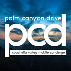 Palm Canyon Zeichen