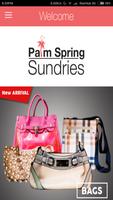 Palm Spring Sundries Affiche