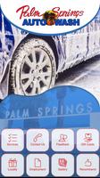 Palm Springs Auto Wash Affiche