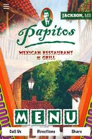 Poster Papitos Mexican Grill Flowood