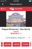 Pappas Restaurant capture d'écran 2