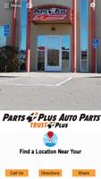 Parts Plus Auto Parts ポスター