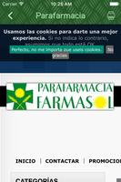 Parafarmacia Farmasol স্ক্রিনশট 2